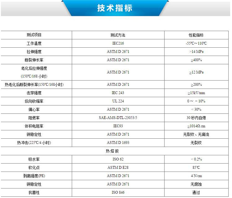 技術(shù)指標(biāo) 技術(shù)指標(biāo)